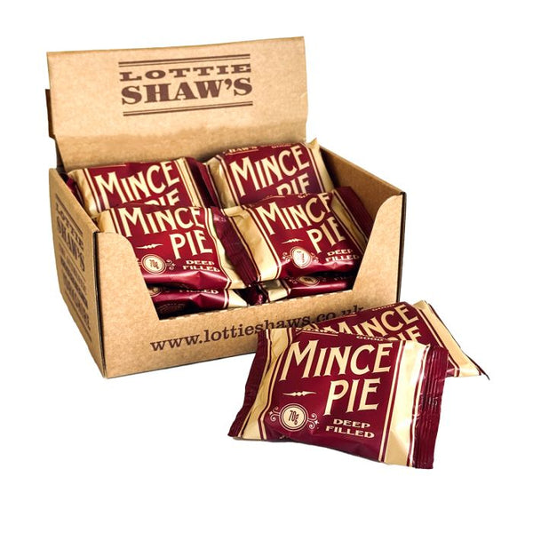 Lottie Shaws Individually Wrapped Mince Pies 70g