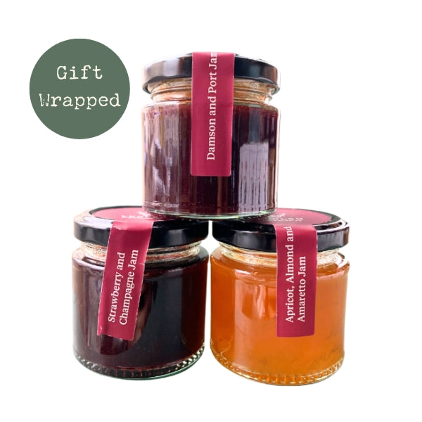 Ludlow Tipsy Jam 3 Jar Mini Gift Set