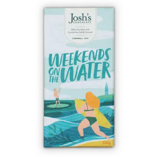 Josh's Chocolate Weekends on the Water 100g
