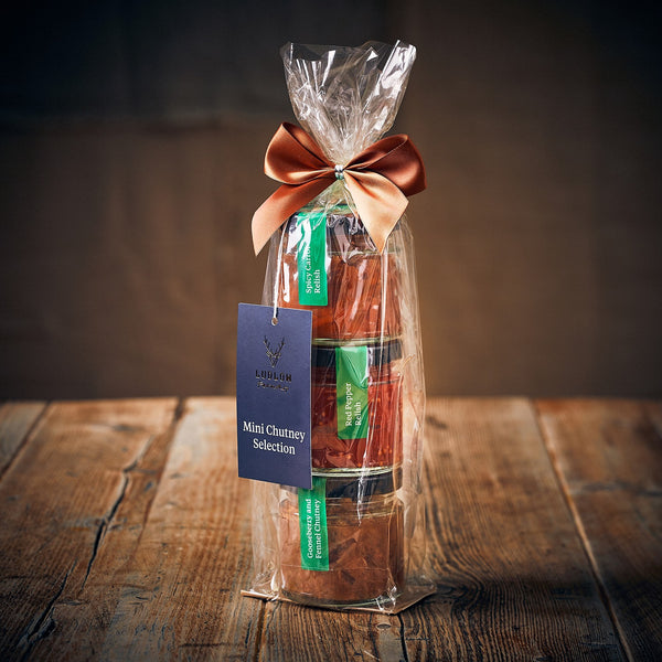 Ludlow Chutney 3 Jar Mini Gift Set