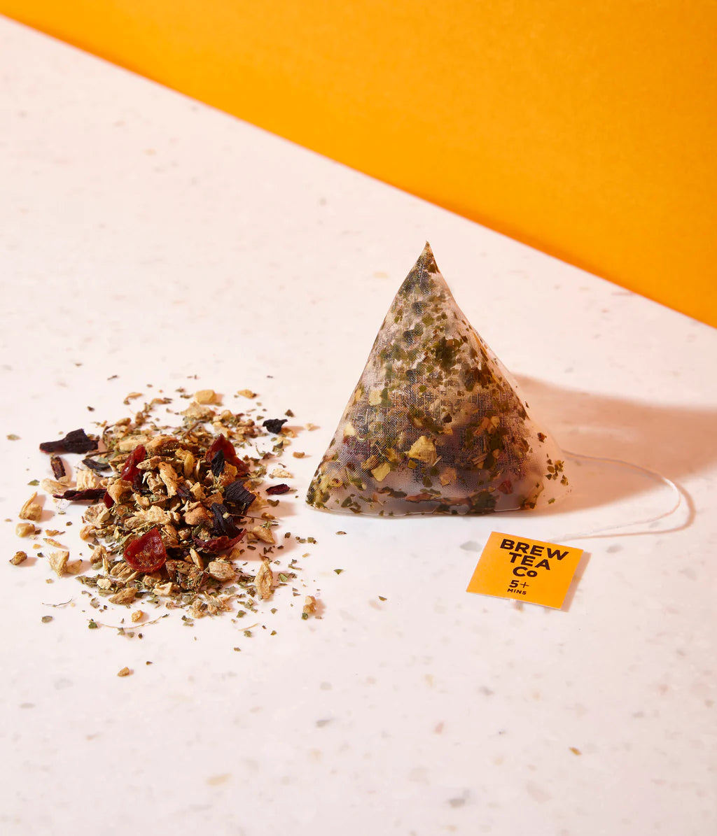 Brew Tea Co. Lemon & Ginger Tea Bags 15s