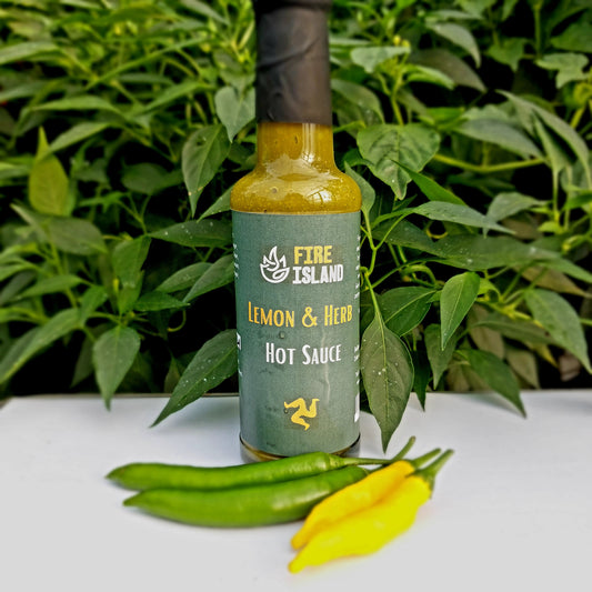 Fire Island Lemon & Herb Hot Sauce 150ml