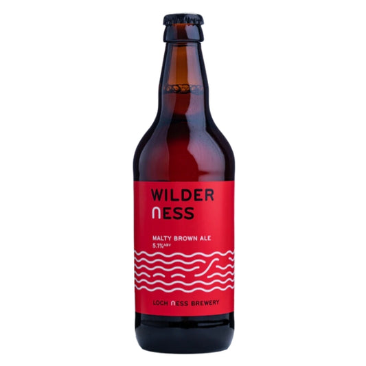 Loch Ness Brewery WilderNess Brown Ale 500ml