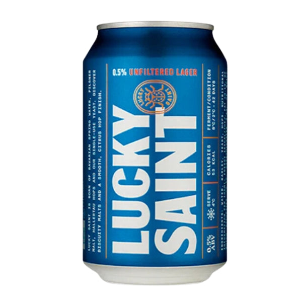 Lucky Saint Alcohol Free Lager 330ml