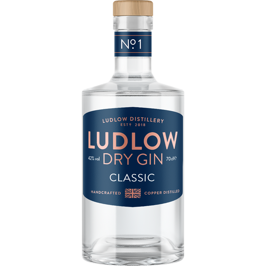 Ludlow Dry Gin No.1 Classic 70cl