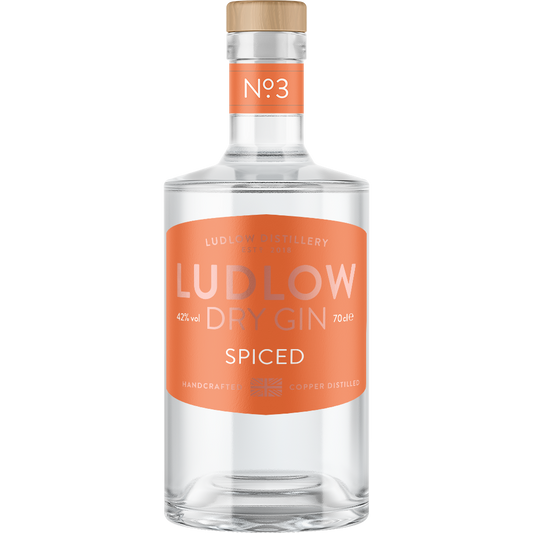 Ludlow Dry Gin No.3 Spiced 70cl