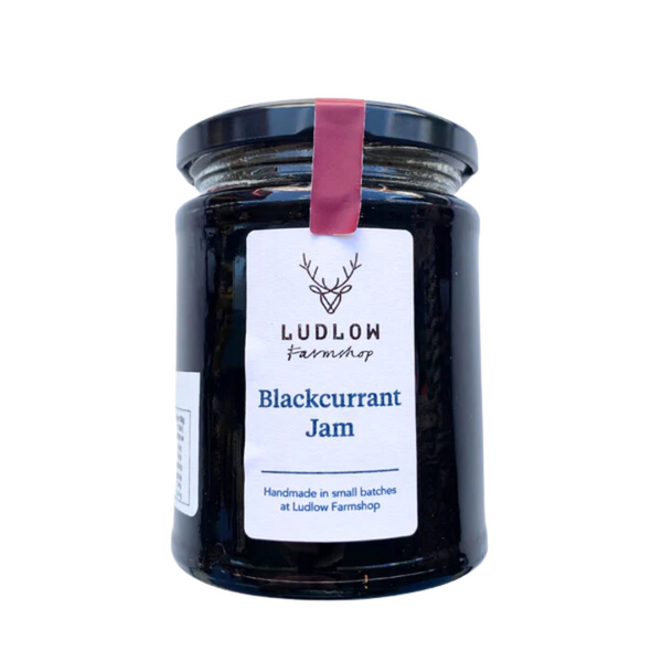 Ludlow Blackcurrant Jam 340g