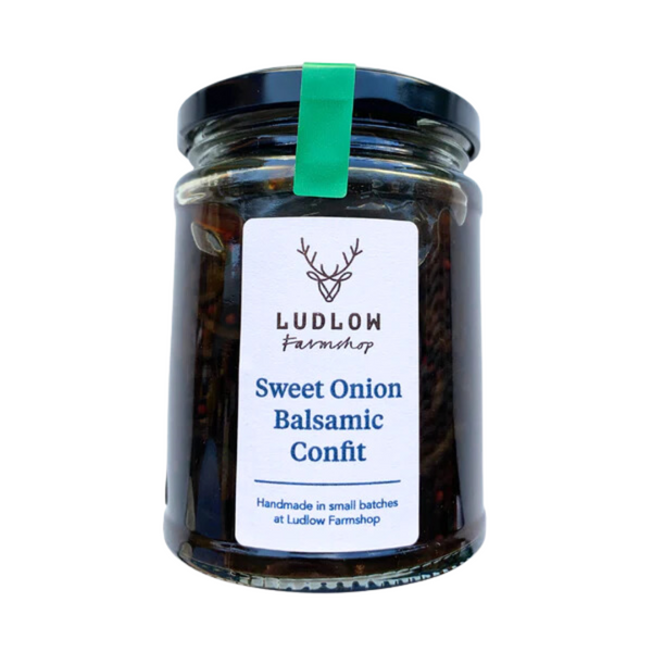 Ludlow Sweet Onion Balsamic Confit 300g