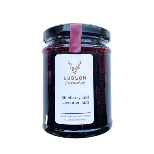 Ludlow Blueberry & Lavender Jam