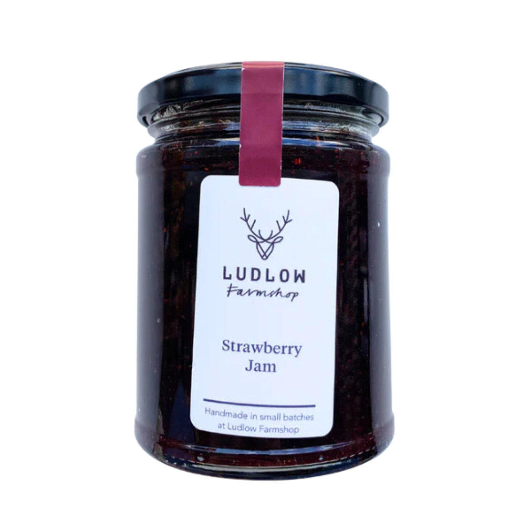 Ludlow Strawberry Jam 340g