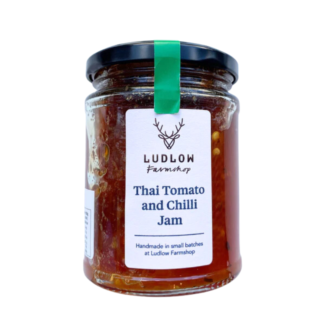 Ludlow Thai Tomato and Chilli Jam 300g