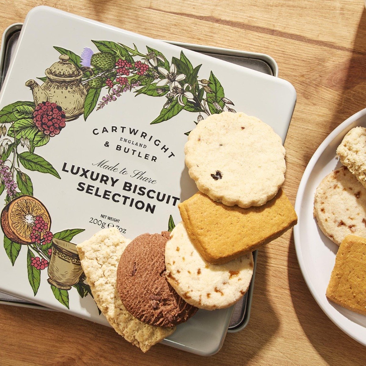 Cartwright & Butler Luxury Biscuit Selection 200g