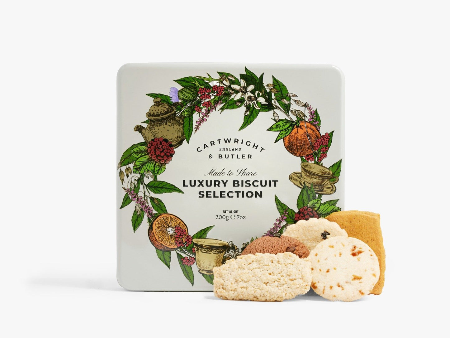 Cartwright & Butler Luxury Biscuit Selection 200g