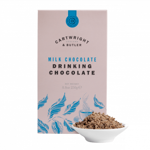 Cartwright & Butler Drinking Chocolate in Carton - Milk 250g