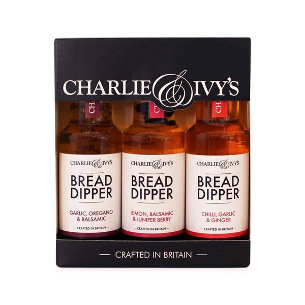 Charlie & Ivy's Mini Dipper 3 Bottle Gift Box 300ml