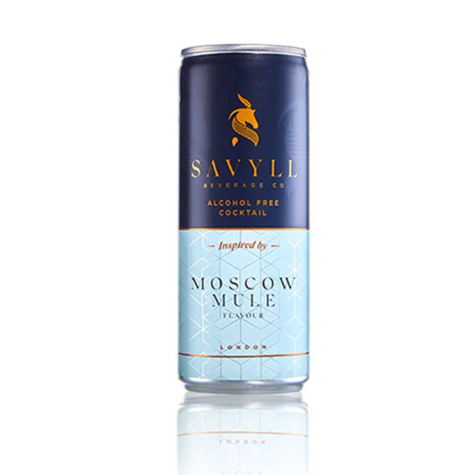 Savyll Alcohol Free Moscow Mule 250ml