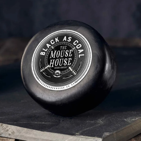 The Mouse House Black as Coal Cheese 200g