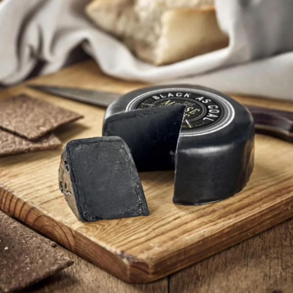 The Mouse House Black as Coal Cheese 200g