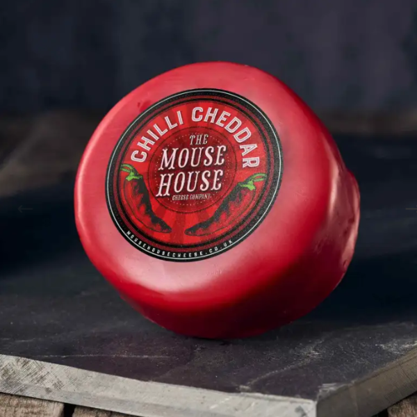 The Mouse House Chilli Cheddar 200g