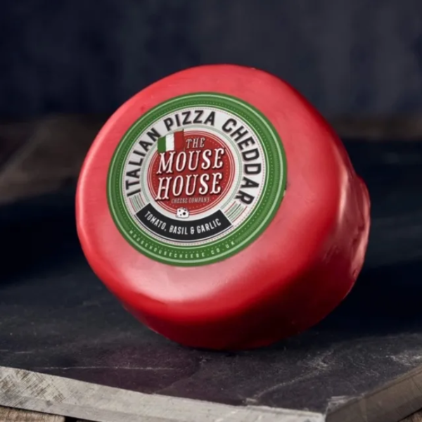 The Mouse House Italian Pizza Cheddar Cheese 200g