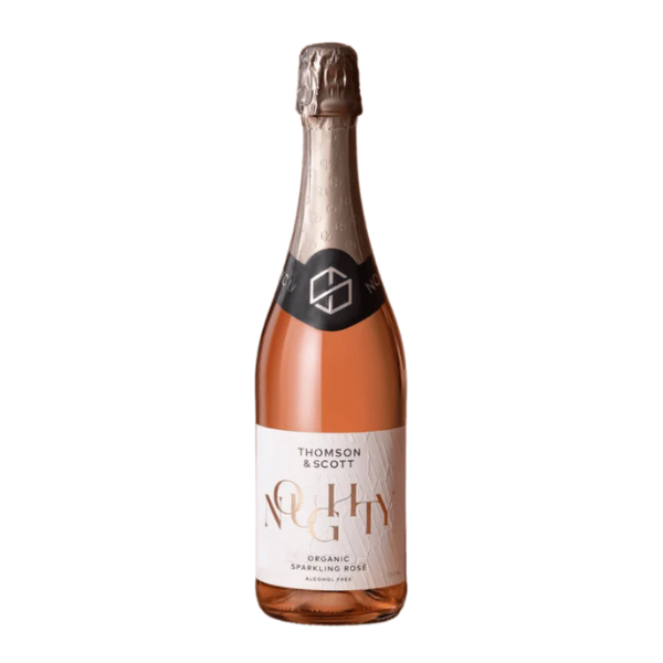 Noughty Alcohol Free Sparkling Rose Wine 75cl