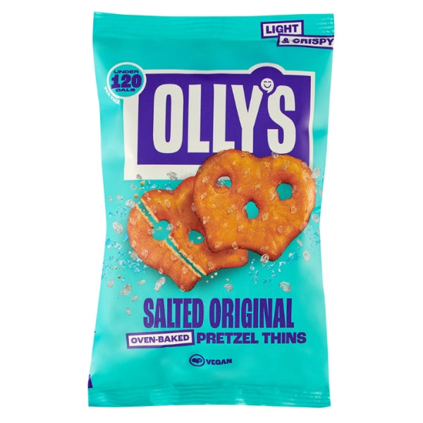 Olly's Pretzel Thins Salted Original 140g