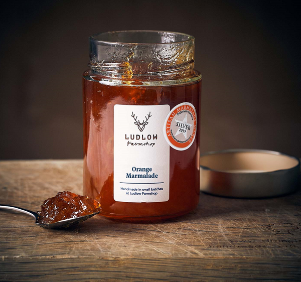 Ludlow Orange Marmalade 340g