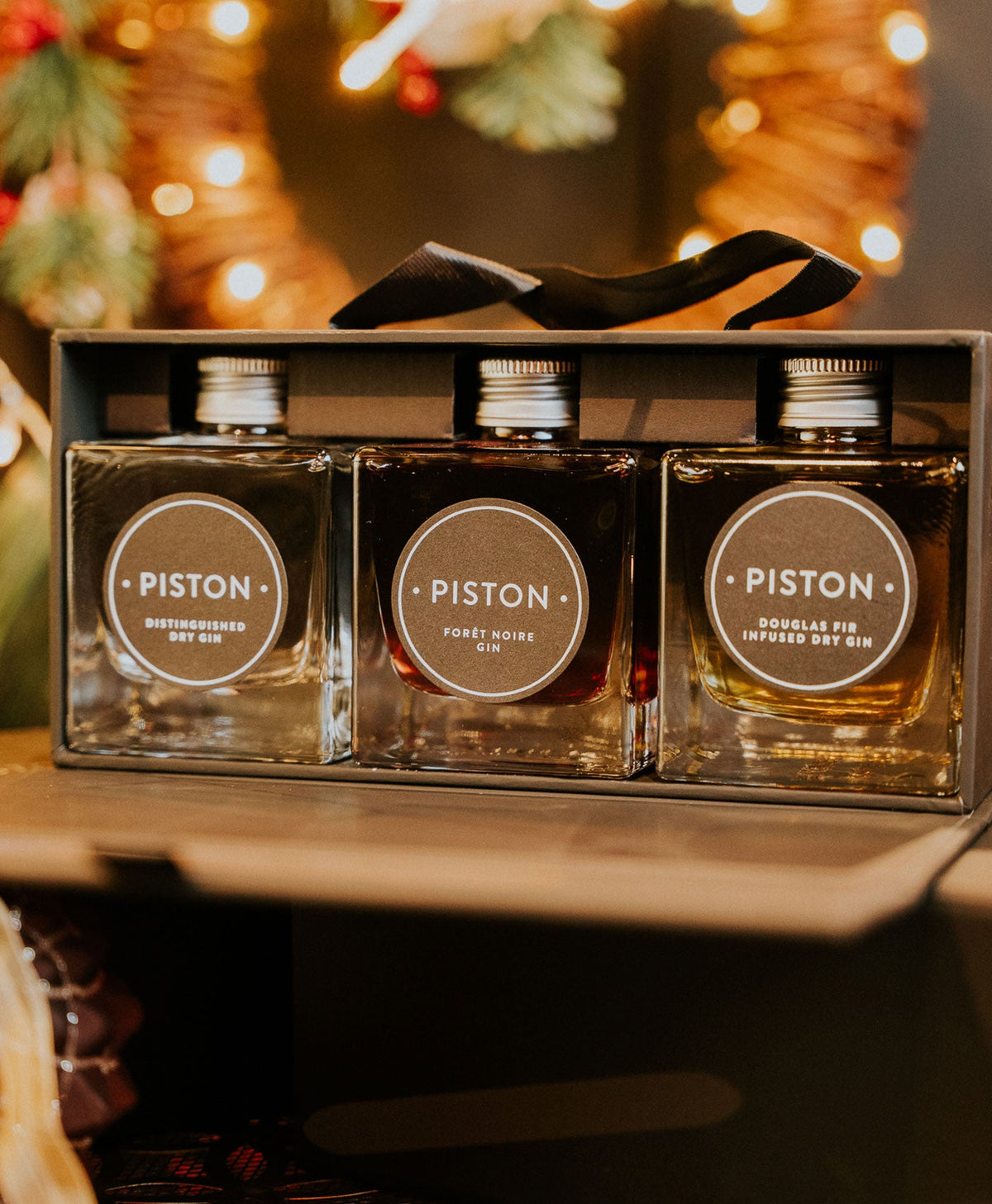 Piston Gin Gift Box