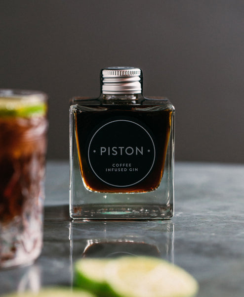 Piston Distillery Coffee Infused Gin 20cl