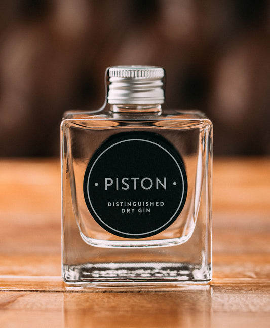 Piston London Dry Gin 20cl