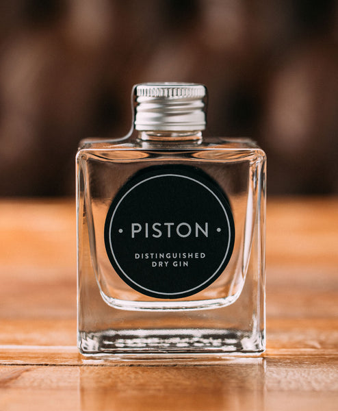 Piston Distillery London Dry Gin 20cl