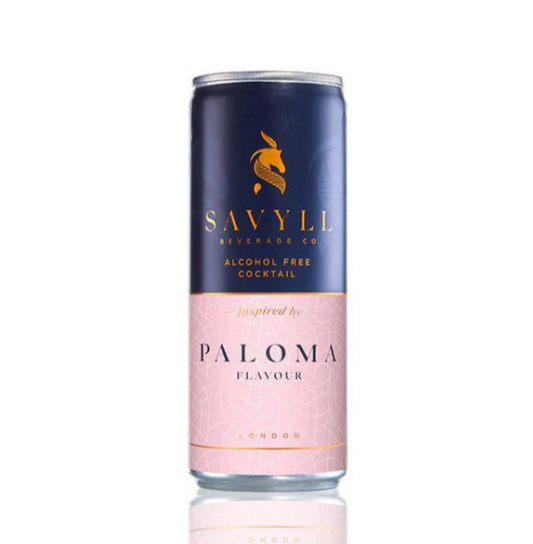 Savyll Alcohol Free Paloma 250ml