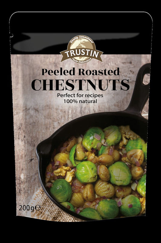 Trustin Peeled Roasted Chestnuts 200g