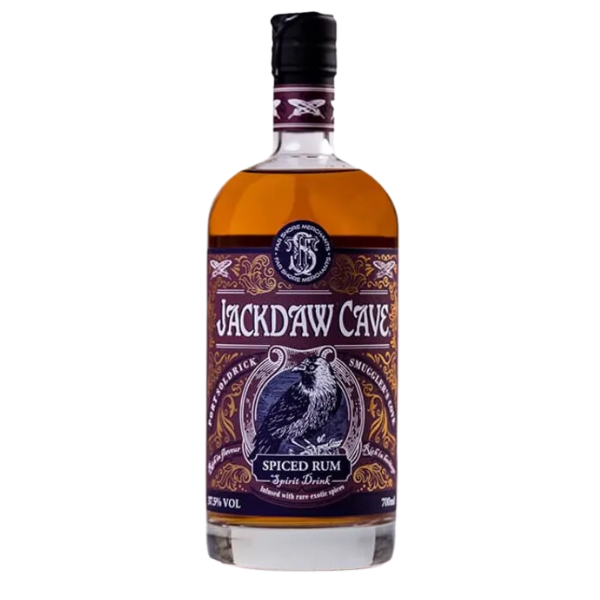 Far Shore Merchants Jackdaw Cave Spiced Rum 70cl