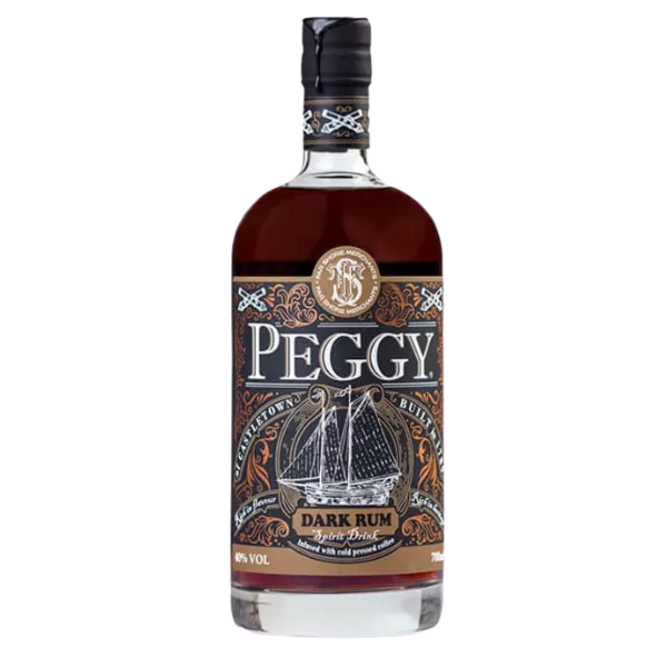 Peggy Dark Rum 70cl