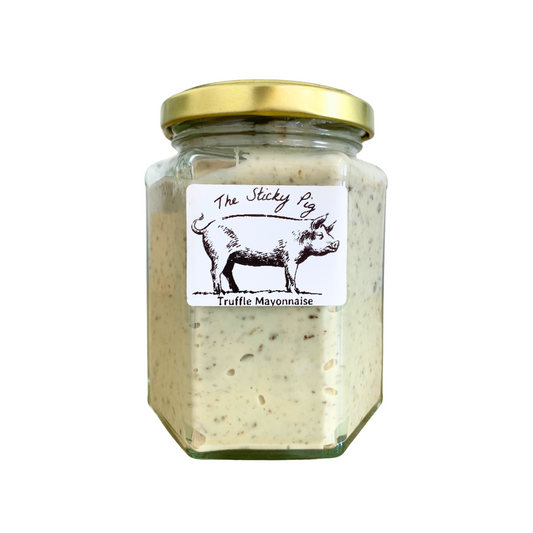 The Sticky Pig Truffle Mayonnaise