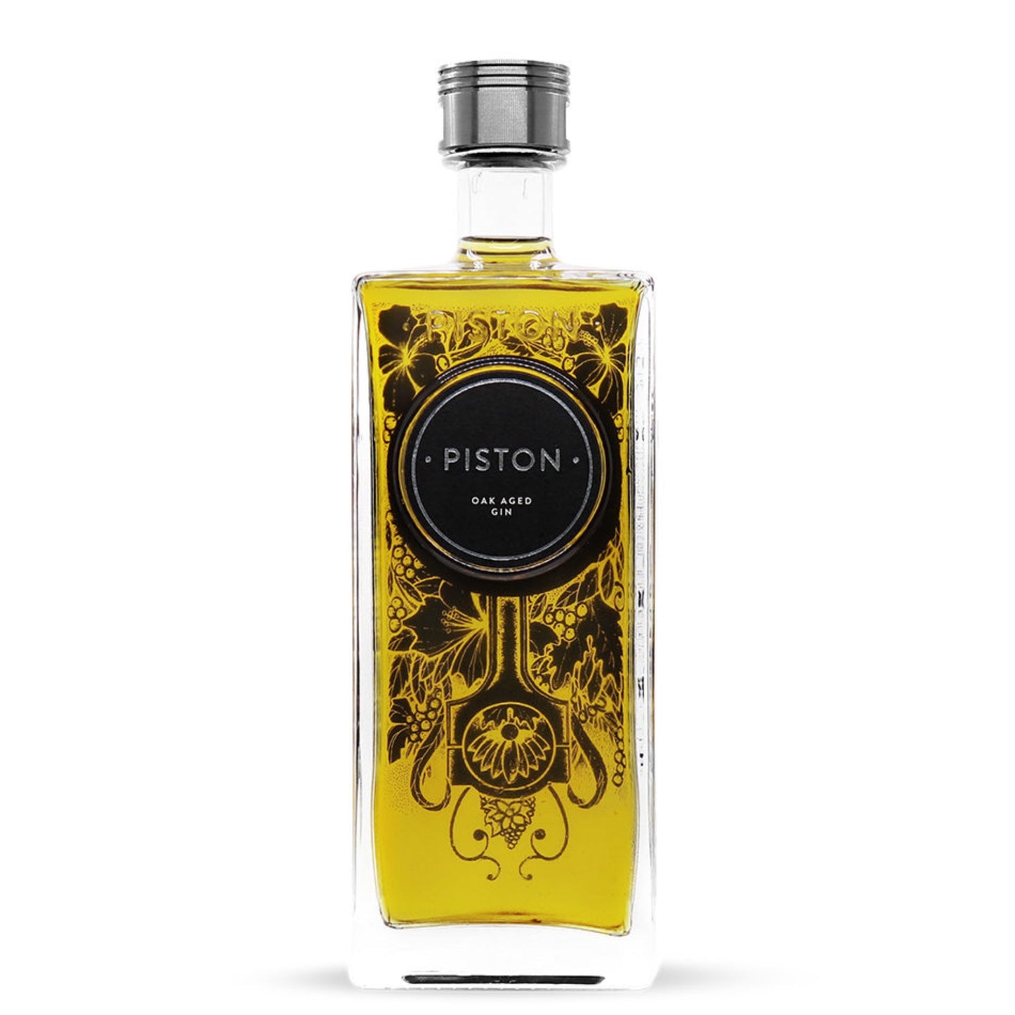 Piston Oak Aged Gin 70cl