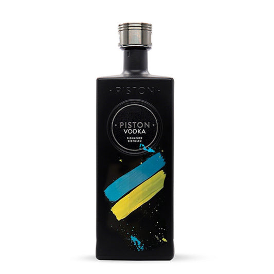 Piston 'Ukraine' Vodka Bottle - Limited Edition 70cl