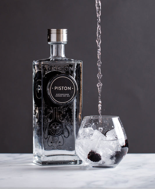 Piston London Dry Gin 70cl