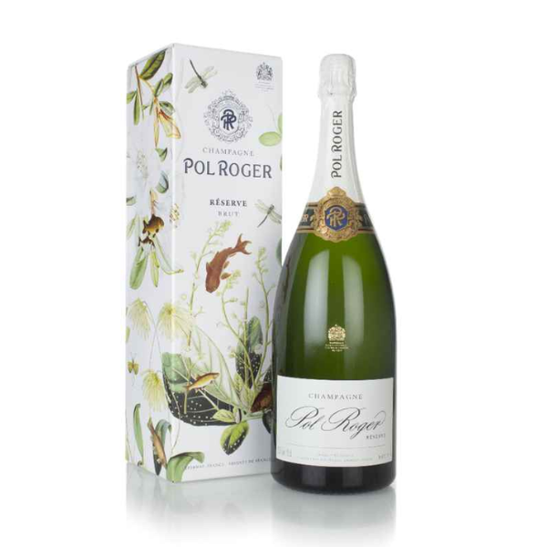 Pol Roger Brut Reserve Goldfish Edition Magnum 150cl