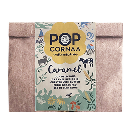 PopCornaa Manx Caramel Popcorn 35g