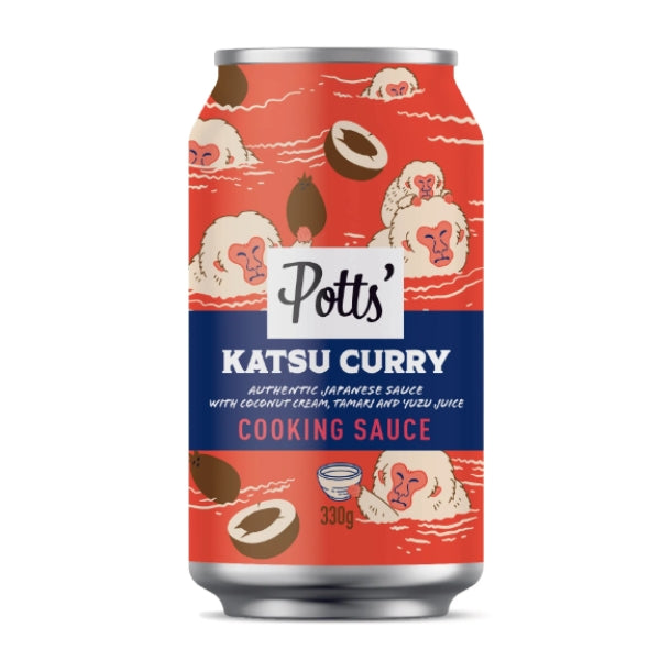 Pott's Katsu Curry Cooking Sauce 330g