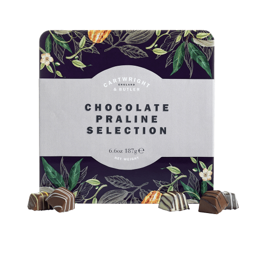 Cartwright & Butler Luxury Chocolate Praline Selection 187g