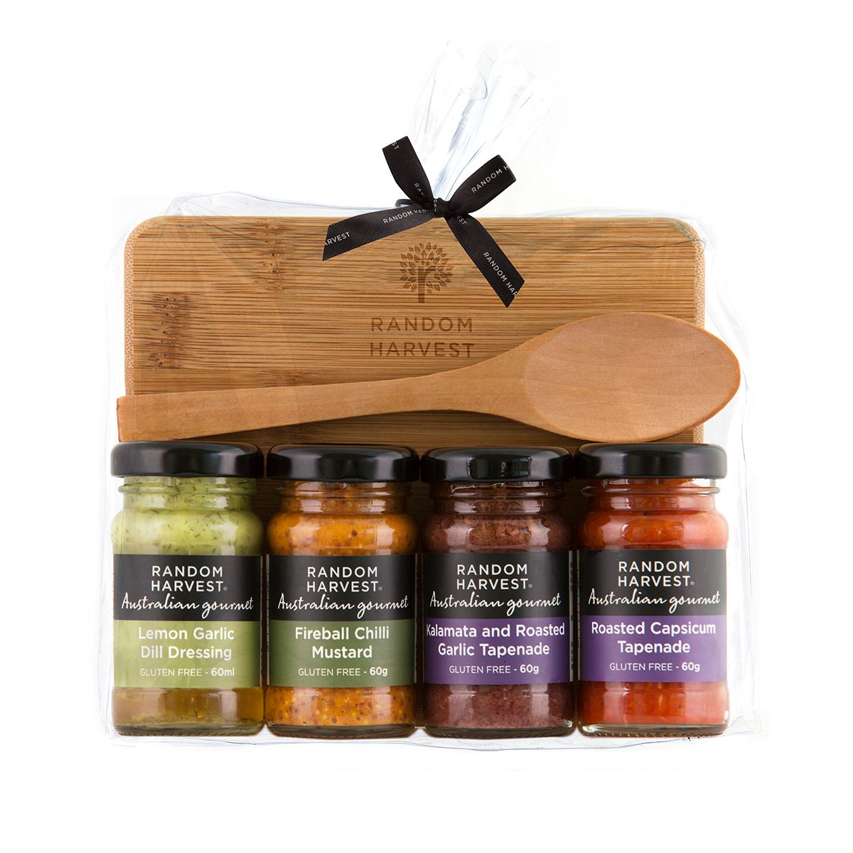 Random Harvest Cheese Board Entertaining Gift 240g