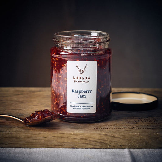 Ludlow Raspberry Jam 340g