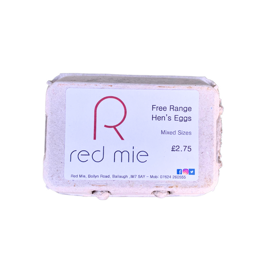 Red Mie Hen Eggs 6s