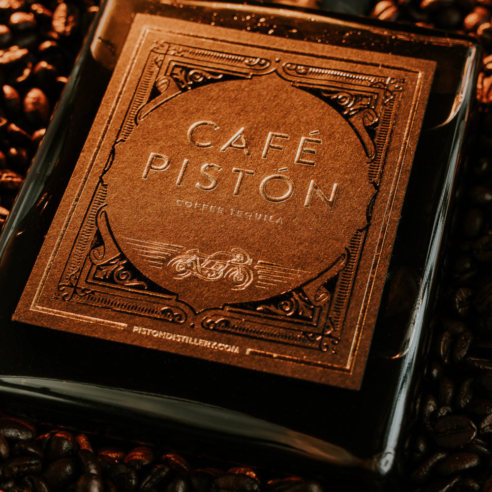 Café Piston Coffee Tequila 70cl