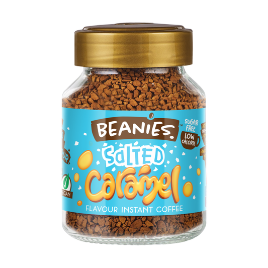 Beanies Salted Caramel Flavour Coffee 50g