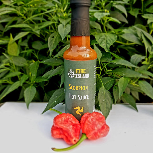 Fire Island Scorpion Hot Sauce 150ml