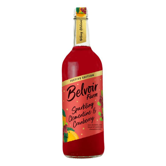 Belvoir Farm Sparkling Clementine & Cranberry 750ml